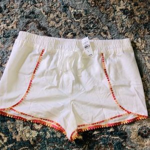 NWT Loft Drawstring Shorts